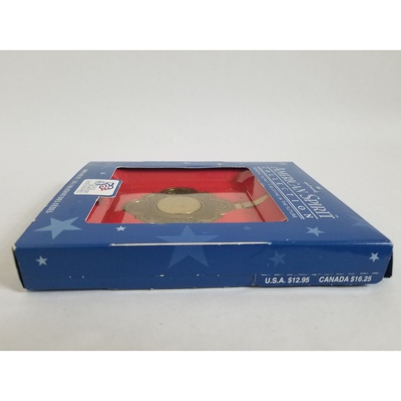 HALLMARK AMERICAN SPIRIT COLLECTION MASSACHUSETTS STATE QUARTER ORNAMENT - Picture 3 of 4